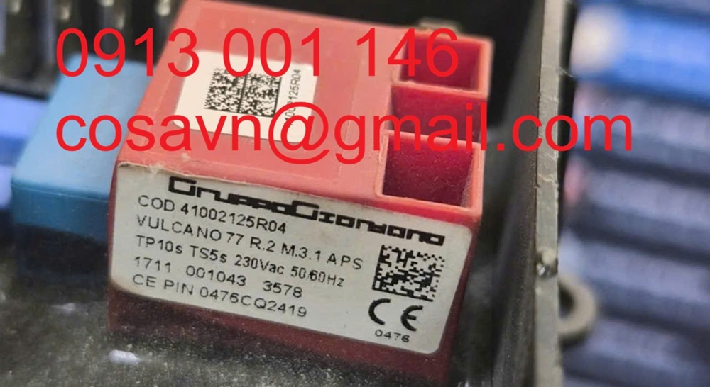 Bộ điều khiển điện tử Vulcano 77 41002125R04